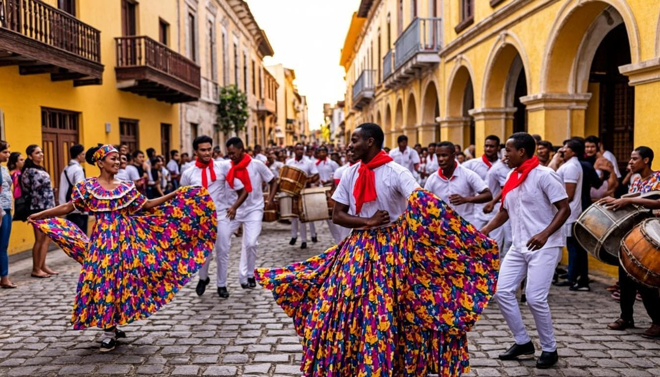 Los Tambores, el Mapalé y el Folclor: La Música que Hace Latir las Fiestas de Noviembre