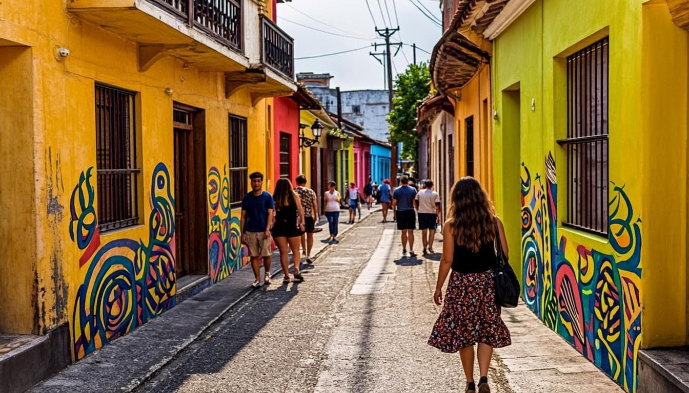 Getsemaní: El Barrio que Transformó el Arte en Cartagena
