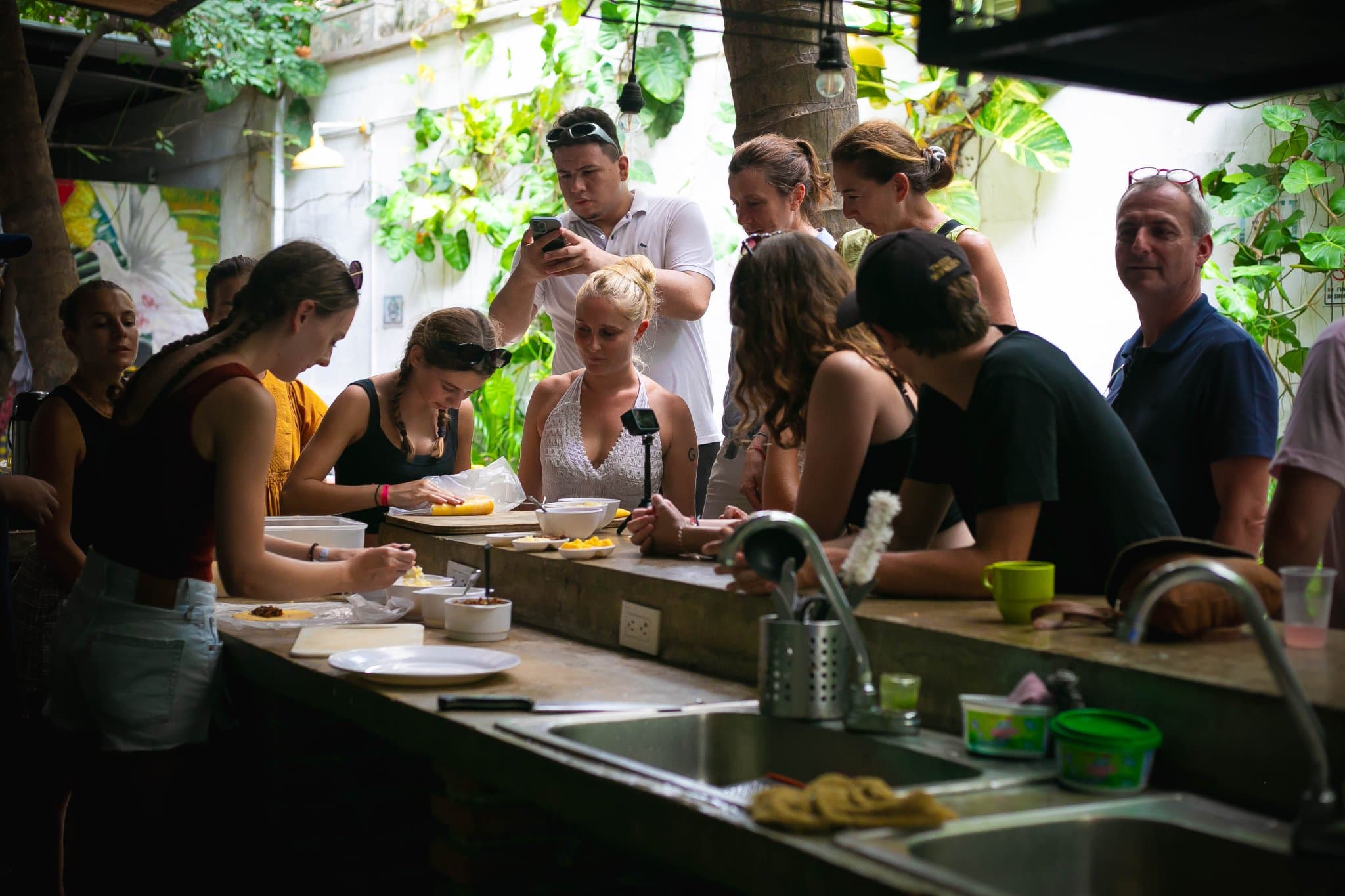 Cooking Class: Cartagena in a Stove