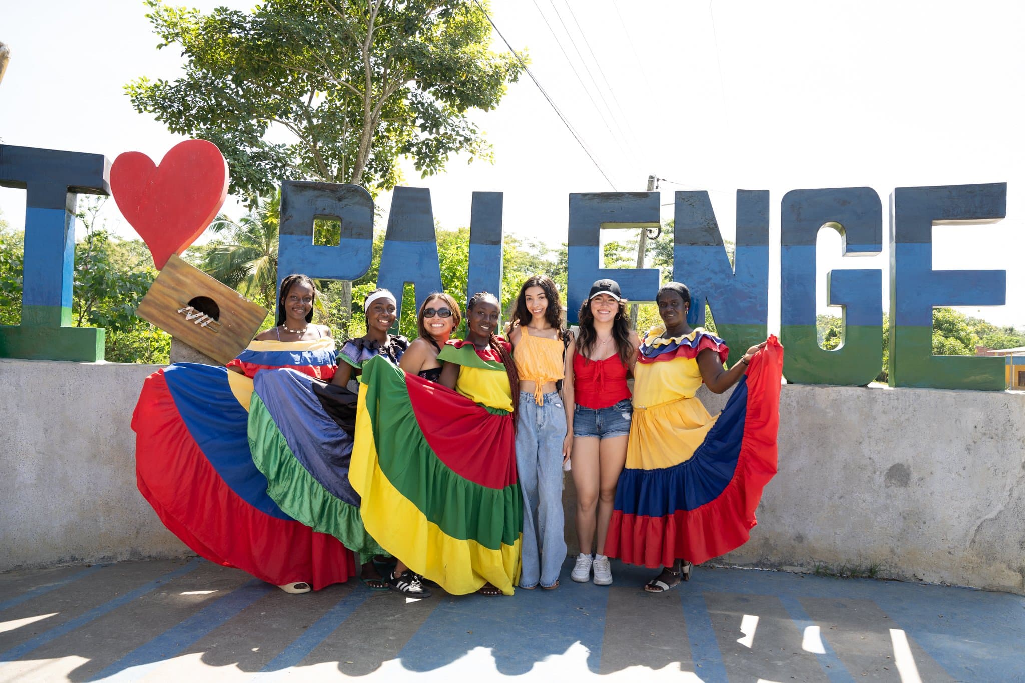 Palenque Queens and Kingsland