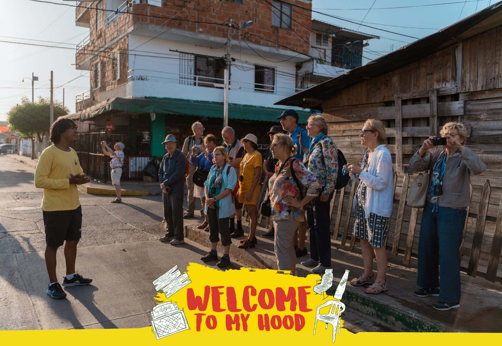 Welcome to My Hood