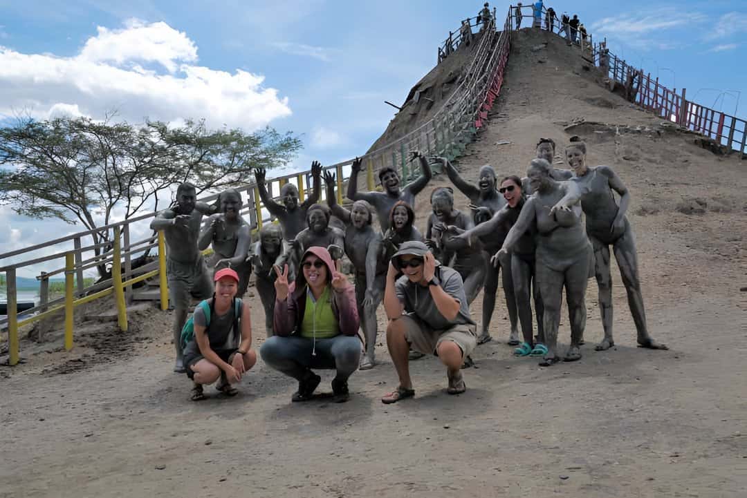 Totumo Vulcano Mud