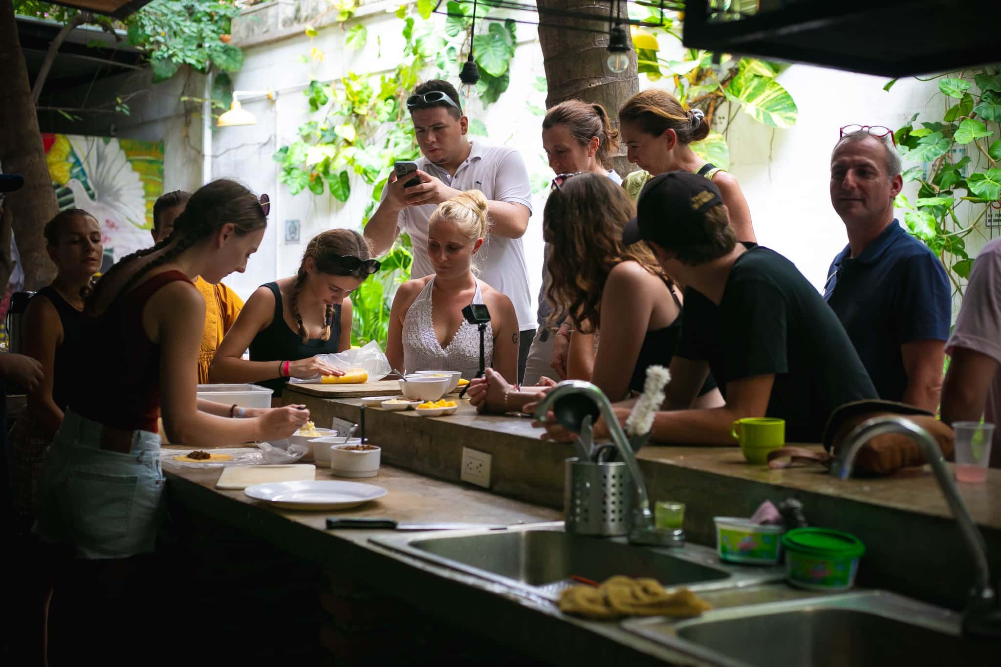 Cooking Class: Cartagena in a Stove