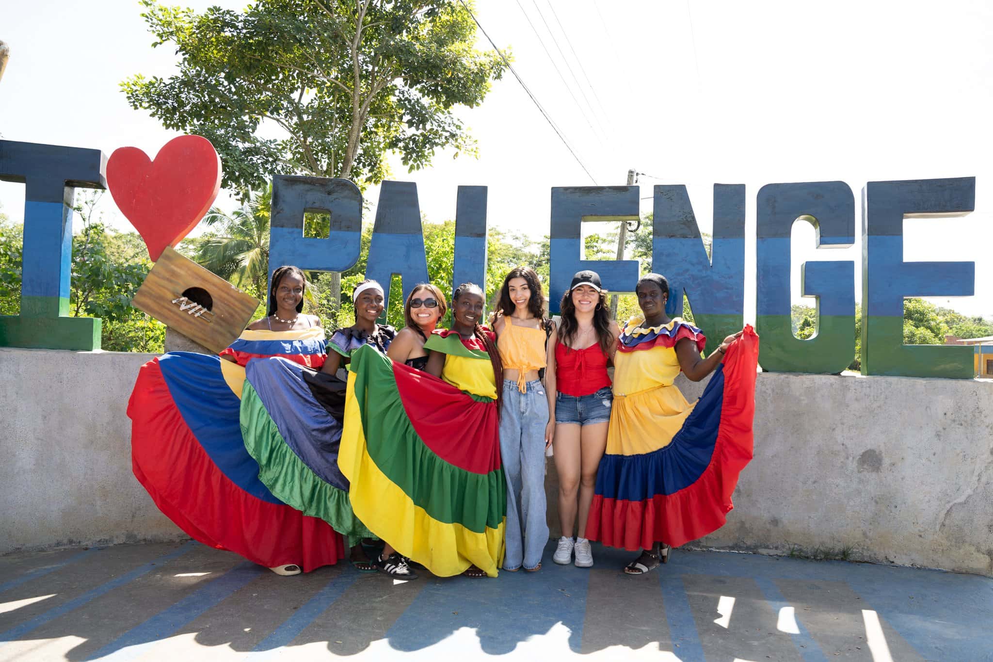 Palenque Queens and Kingsland